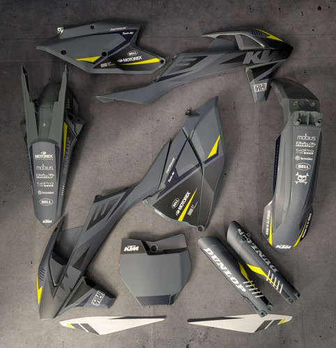 Plastics graphics ktm 2016 - ktm,