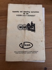 Vicon-Lely Acrobat Assembly