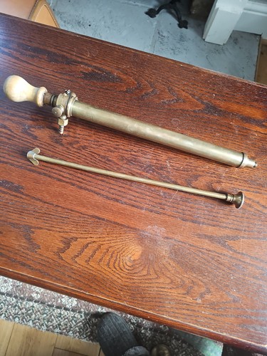 Dron wal vintage - brass, garden