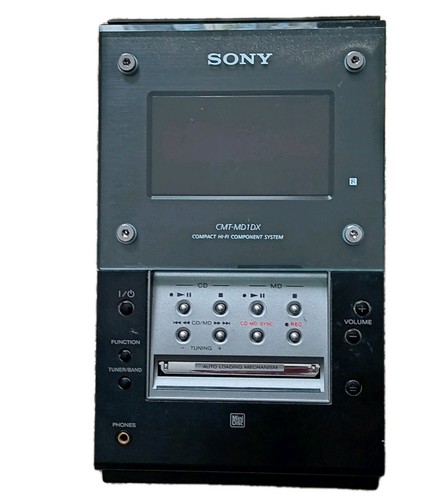 Sony cmt md1 - sony, cmt-md1