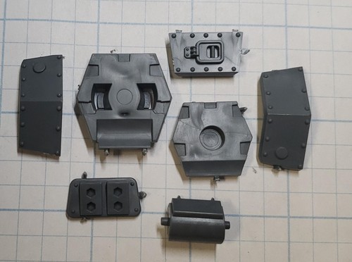 40k astra militarum bits - 40k,