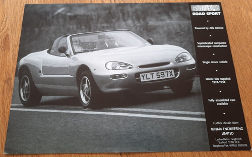 Minari road sport - sport, sales