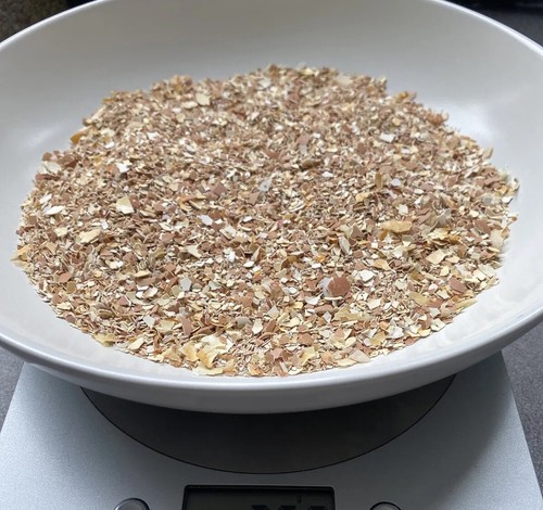Crushed brown chicken - crushed,