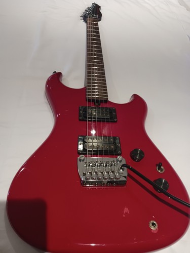 Electric guitars used - guitars,