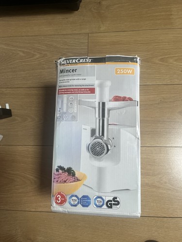 Silvercrest mincer sfw 250 - mincer, b1