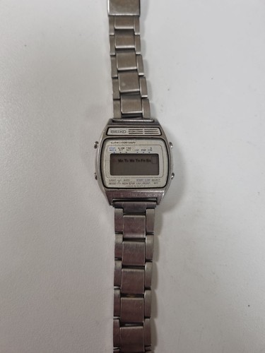 Seiko a158 5050 vintage lcd - seiko,