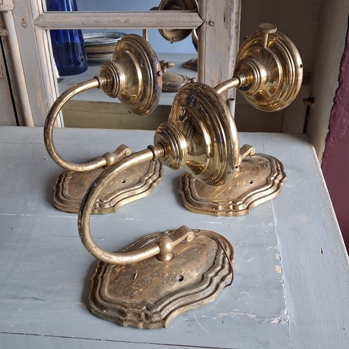 Vintage brass wall - vintage,