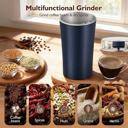 Portable and efficient grinder