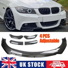 Carbon Front Bumper Lip Splitter Spoiler Body For BMW 3 Series E90 E91 E92 E93