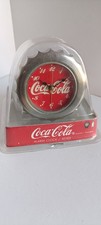 Coca Cola Bottle Top Alarm Clock Unused in Sealed Bubble Carton.