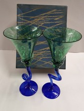 Handmade Spiral Stem Wine