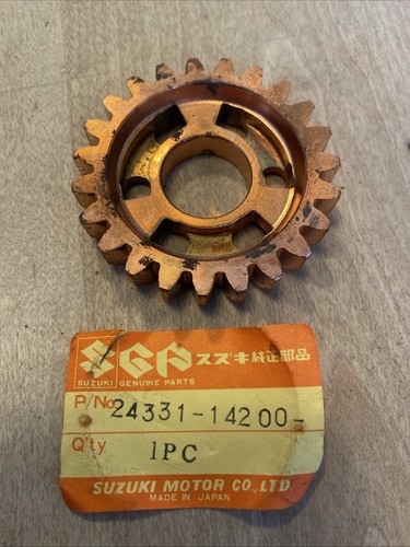 Genuine oem suzuki rm250 - oem, 1981