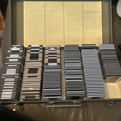 Vintage picture slides - vintage, germany