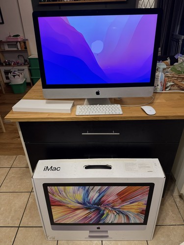 Apple imac retina - 27", late