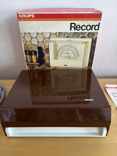 Vintage retro krups wall - vintage,