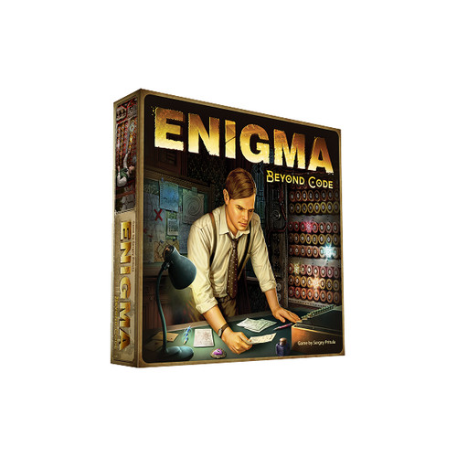 Enigma beyond code board - enigma:,