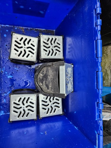 Storm drain galvanised channel - storm,