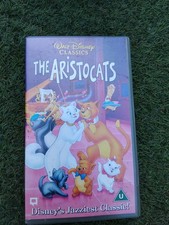 WALT DISNEY THE ARISTOCATS VHS