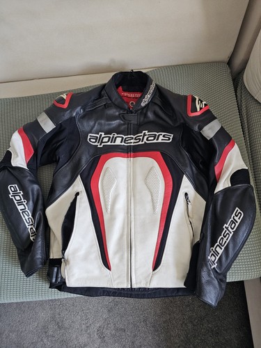 Alpinestars motegi leather - alpinestars,