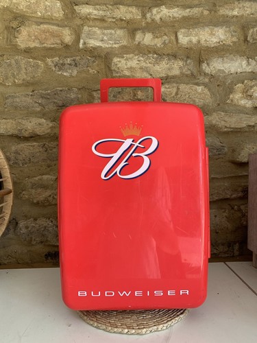 Budweiser mini fridge red - mini,
