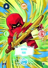 LEGO Ninjago Series 9 Trading Card 41 - Ultra Quay - Heroes Card - Ultra