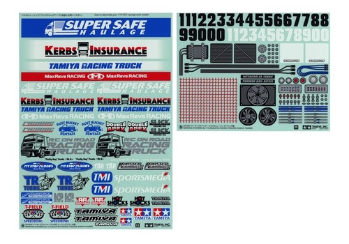Tamiya 54844 scale rc on - 1/14,
