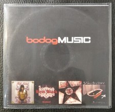 BODOG MUSIC Sampler Promo CD