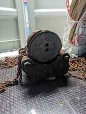 Chain Hoist - Morris, 1/2 Ton