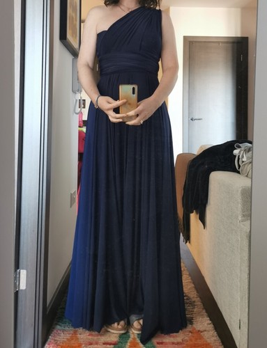 Navy bridesmaid dress - navy,
