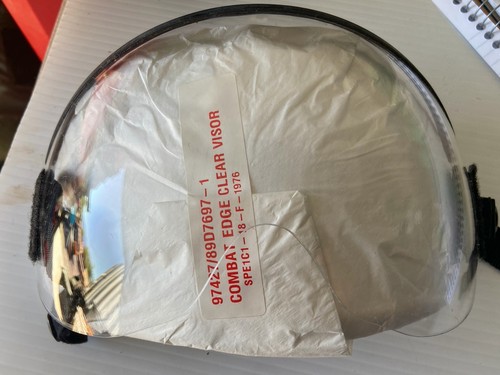 Clear hgu visor - clear,