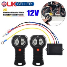 UK Wireless Winch Remote