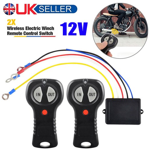 Wireless winch remote - wireless,