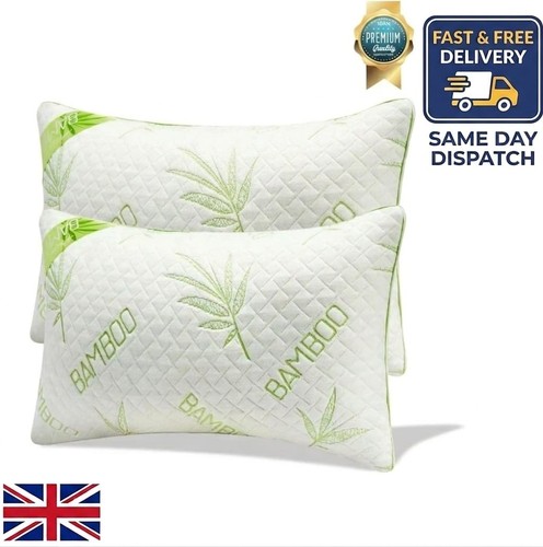 Bamboo memory foam - memory, head