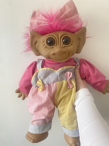 Vintage 1980s troll - vintage,