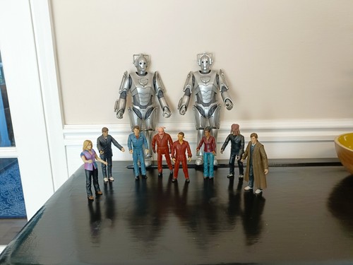 Doctor who figures and - doctor,
