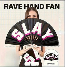 Large Folding Printed Hand