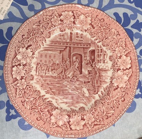 Royal tudor ware - ware, "coaching