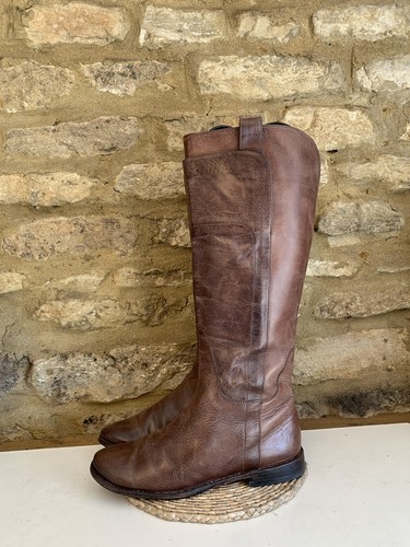 Frye tall brown - frye, leather
