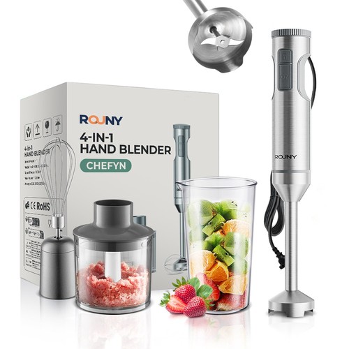 Rounyhand immersion blender - immersion, 4