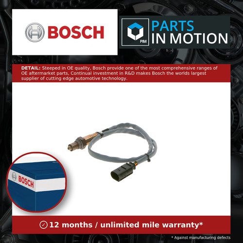 Lambda sensor 0281004207 bosch - 0281004207,