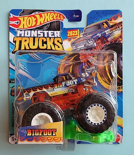 Hot wheels monster trucks - monster,