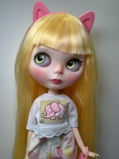 Ooak Custom Blythe Doll Luna