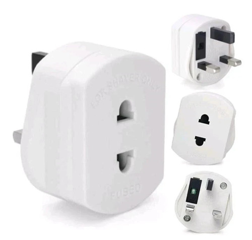 Shaver plug adaptor - adaptor, shaving