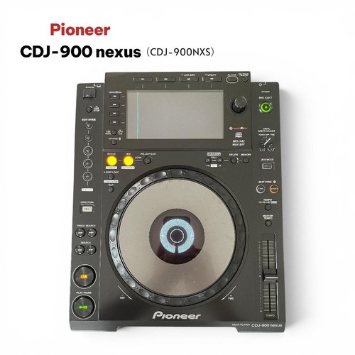 Pioneer cdj 900 player - pioneer, dj