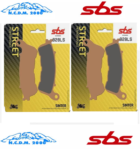 Front brake pad kit - brake, nt