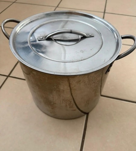 Stainless steel large - large, stock