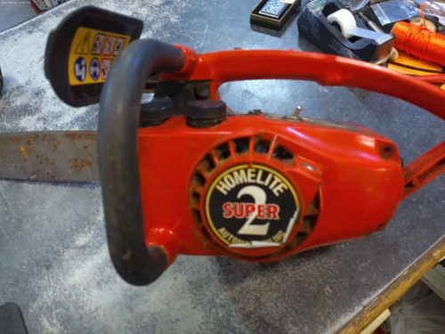 Homelite super chainsaw for - super, 2
