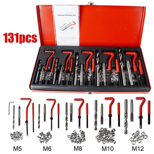 131pcs hss thread repair - 131pcs,