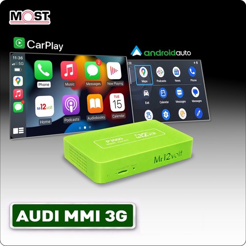 Mr12volt audi mmi - mr12volt, 3g