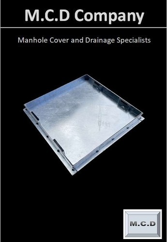 Manhole cover recessed - manhole,